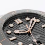 Omega Seamaster Diver 300M 42mm Steel On Steel Black Dial - Image 4