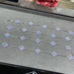 Van Cleef and Arpels Vintage Alhambra long necklace 20 motifs - Image 4