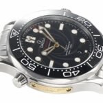 Omega Seamaster Diver 300M 42mm Steel On Steel Black Dial - Image 4