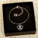 CHANEL CC Heart bracelet - Image 2