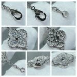 Van Cleef and Arpels Vintage Alhambra necklace 10 motifs - Image 3