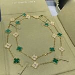 Van Cleef and Arpels Vintage Alhambra long necklace 20 motifs - Image 2