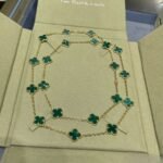 Van Cleef and Arpels Vintage Alhambra long necklace 20 motifs - Image 2
