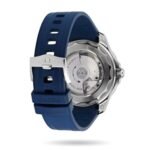 Omega Seamaster Diver 300M 42mm Steel On Rubber Strap Blue Dial - Image 5