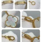 Van Cleef and Arpels Magic Alhambra long necklace 1 motif - Image 3