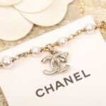 CHANEL CC Pearl bracelet - Image 4
