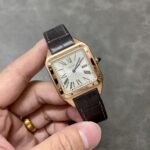 CARTIER Santos Dumont watch Large model 43.5 mm x 31.4 mm - Image 2