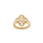 Van Cleef and Arpels Vintage Alhambra ring - Image 3