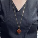 Van Cleef and Arpels Magic Alhambra long necklace 1 motif - Image 2