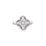 Van Cleef and Arpels Vintage Alhambra ring - Image 2