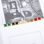 Van Cleef and Arpels Sweet Alhambra earstuds - Image 3