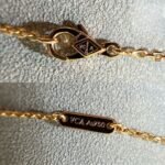 Van Cleef and Arpels Vintage Alhambra pendant - Image 5