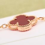 Van Cleef and Arpels Vintage Alhambra long necklace 20 motifs - Image 6