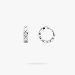 CHANEL Coco Crush mini hoop Quilted motif
