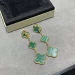 Van Cleef and Arpels Magic Alhambra earrings 3 motifs - Image 4
