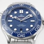 Omega Seamaster Diver 300M 42mm Steel On Steel Blue Dial - Image 2