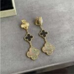 Van Cleef and Arpels Magic Alhambra earrings 3 motifs - Image 4