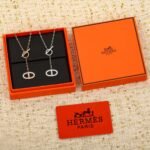 HERMES Chaine d’ancre Contour pendant large model - Image 3
