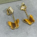 Van Cleef and Arpels Lucky Alhambra earrings 2 motifs - Image 5