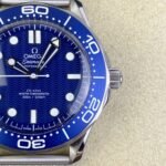Omega Seamaster Diver 300M 42mm Steel On Steel Blue Dial - Image 5
