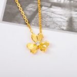Van Cleef and Arpels Frivole pendant mini model - Image 2