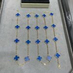 Van Cleef and Arpels Vintage Alhambra long necklace 20 motifs - Image 5