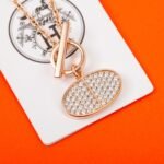 HERMES Chaine d’ancre Contour pendant - Image 2