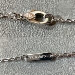 Van Cleef and Arpels Vintage Alhambra pendant - Image 4