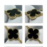 Van Cleef and Arpels Vintage Alhambra long necklace 20 motifs - Image 3