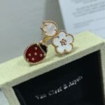 Van Cleef and Arpels Lucky Spring Between the Finger ring - Image 5