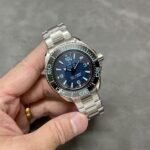 Omega Seamaster Planet Ocean 600M 46mm Steel On Steel Blue Dial - Image 2