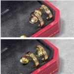 CARTIER LOVE hoop earrings small model - Image 3