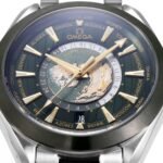 Omega Seamaster Aqua Terra Worldtimer 150M 43mm Steel On Steel Grey Dial - Image 3