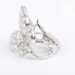 Van Cleef and Arpels Two Butterfly earrings - Image 3