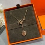 HERMES Hermès Ex-Libris pendant small model - Image 2