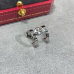 CARTIER LOVE hoop earrings small model - Image 2