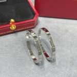CARTIER LOVE hoop earrings large model - Image 2
