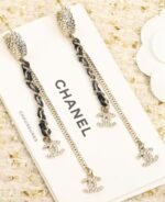 CHANEL CC Chocker earrings - Image 5