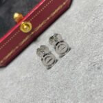 CARTIER LOVE stud earrings - Image 2
