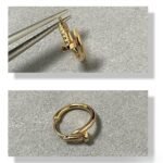 CARTIER Juste un Clou single hoop earring mini model - Image 3