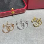 CARTIER Juste un Clou hoop earrings small model - Image 4