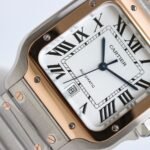 CARTIER Santos de Cartier watch Large model 47.5 mm x 39.8 mm - Image 3
