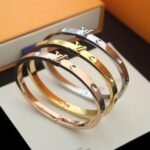 LOUIS VUITTON Empreinte Bangle - Image 4