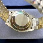 [Super Clone] Rolex Daydate 40 mm President Brilliant diamond set Bezel Champagne colour Dial 228348RBR - Image 10