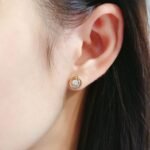 CARTIER Trinity stud earrings 2 diamonds - Image 6