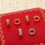 CARTIER Clash de Cartier hoop earrings mini model - Image 5