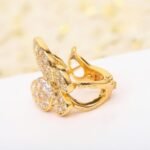 Van Cleef and Arpels Two Butterfly earrings - Image 4