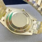 [Super Clone] Rolex Daydate 40 mm President Fluted Bezel Champagne colour Dial 228238 - Image 9