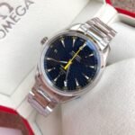 Omega Seamaster Aqua Terra 150M James Bond 007 Limited 42mm Steel On Steel Blue Dial - Image 3
