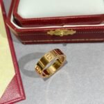CARTIER LOVE ring classic model - Image 3